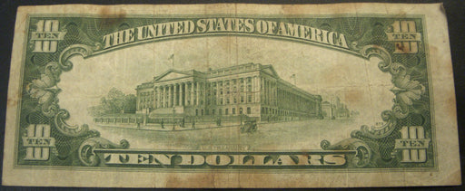 1934A North Africa $10 Silver Certificate - FR# 2309