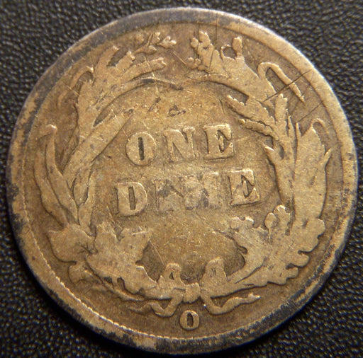 1894-O Barber Dime - Good