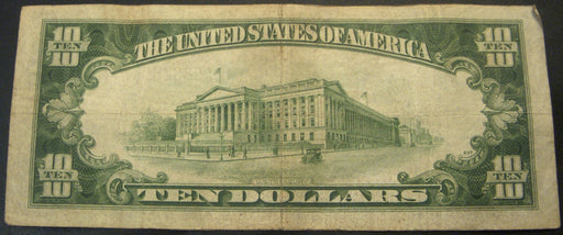 1934A North Africa $10 Silver Certificate - FR# 2309