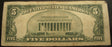 1934A North Africa $5 Silver Certificate - FR# 2307