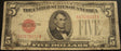 1928B $5 United States Note - FR# 1527