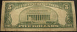 1928B $5 United States Note - FR# 1527