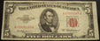 1953A $5 United States Note - FR# 1533