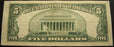 1953A $5 United States Note - FR# 1533