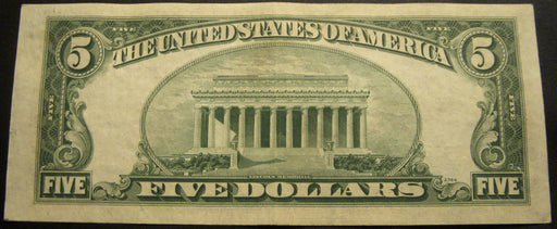 1953A $5 United States Note - FR# 1533