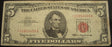 1963 $5 United States Note - FR# 1536* Star Note