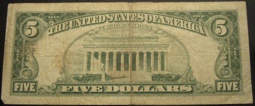 1963 $5 United States Note - FR# 1536* Star Note