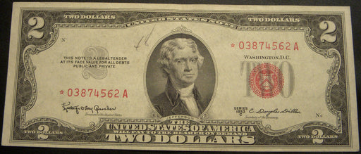 1953C $2 United States Note - FR# 1512* Star Note