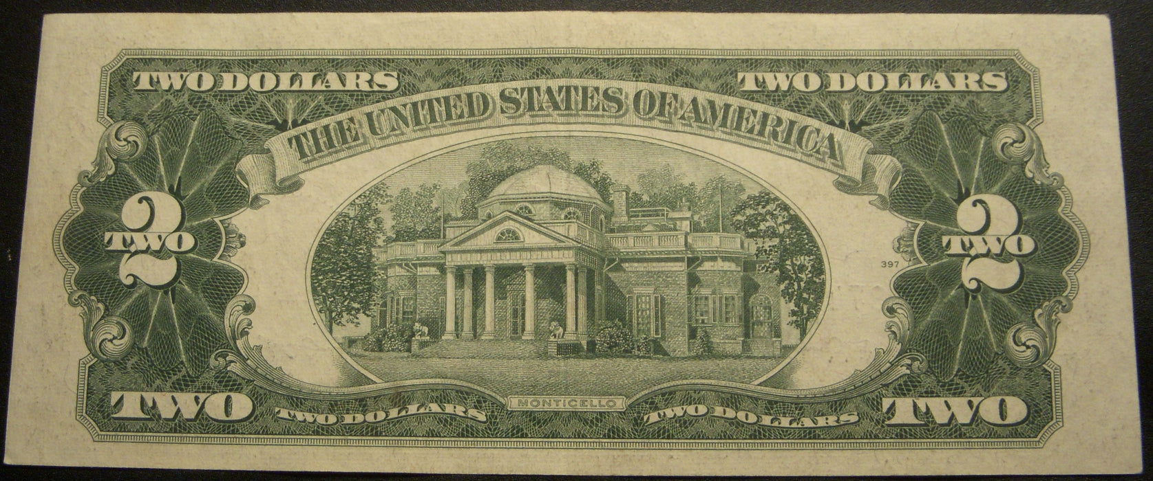 1953C $2 United States Note - FR# 1512* Star Note