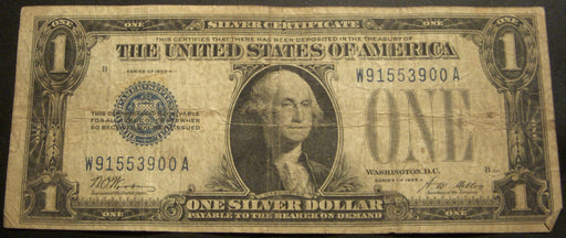 1928A $1 Silver Certificate - FR# 1601