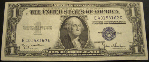 1935D $1 Silver Certificate - FR# 1613W