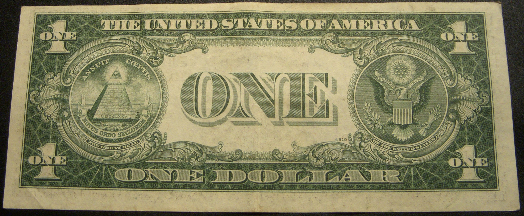 1935D $1 Silver Certificate - FR# 1613W