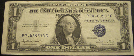 1935E $1 Silver Certificate - FR# 1614
