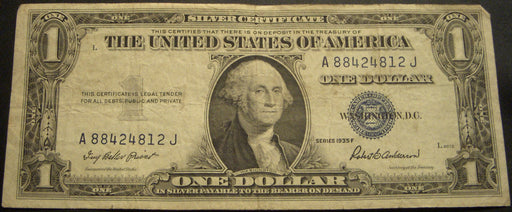 1935F $1 Silver Certificate - FR# 1615