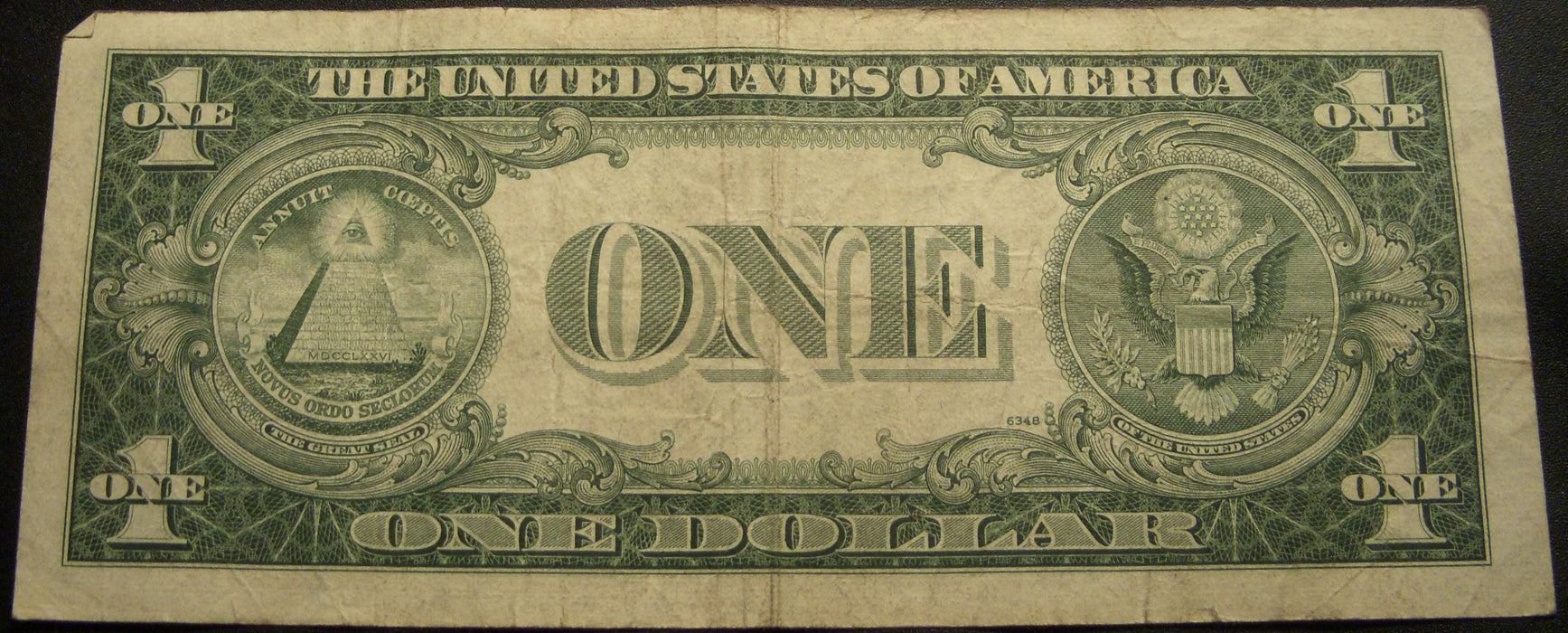 1935F $1 Silver Certificate - FR# 1615