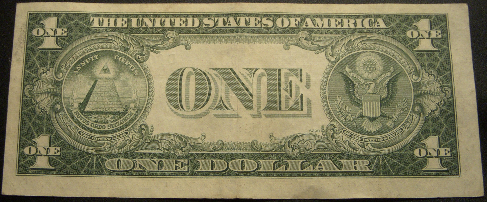 1935G $1 Silver Certificate - FR# 1616