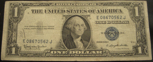 1935H $1 Silver Certificate - FR# 1618