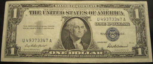 1957 $1 Silver Certificate - FR# 1619