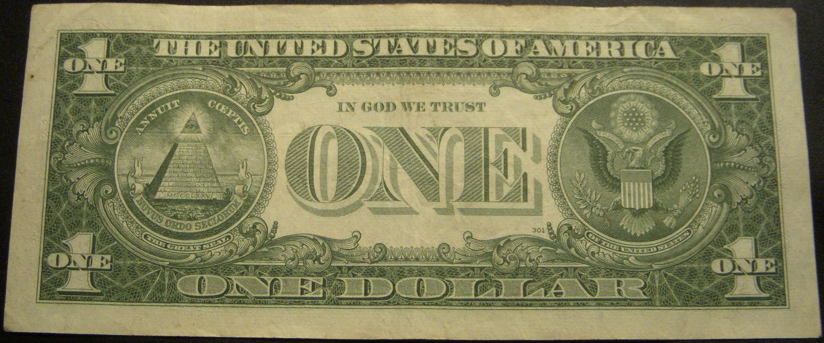 1957 $1 Silver Certificate - FR# 1619