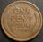 1924-D Lincoln Cent - Fine