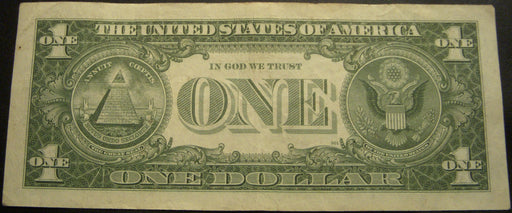 1957 $1 Silver Certificate - FR# 1619