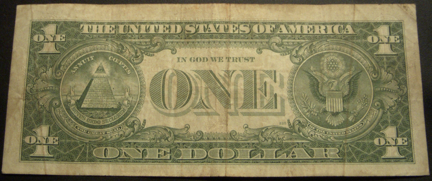 1957 $1 Silver Certificate - FR# 1619* Star Note