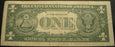 1957A $1 Silver Certificate - FR# 1620* Star Note