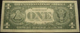 1957B $1 Silver Certificate - FR# 1621