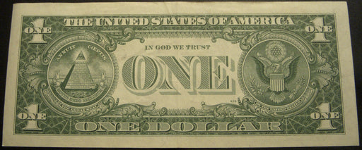 1957B $1 Silver Certificate - FR# 1621* Star Note