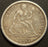 1877-CC Seated Dime - Very Fine