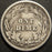 1912-D Barber Dime - Extra Fine