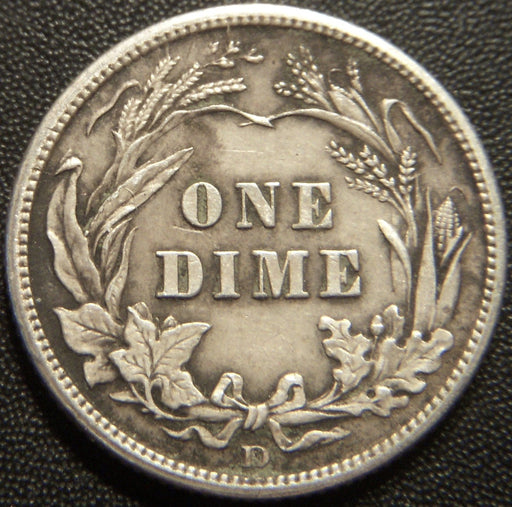 1912-D Barber Dime - Extra Fine