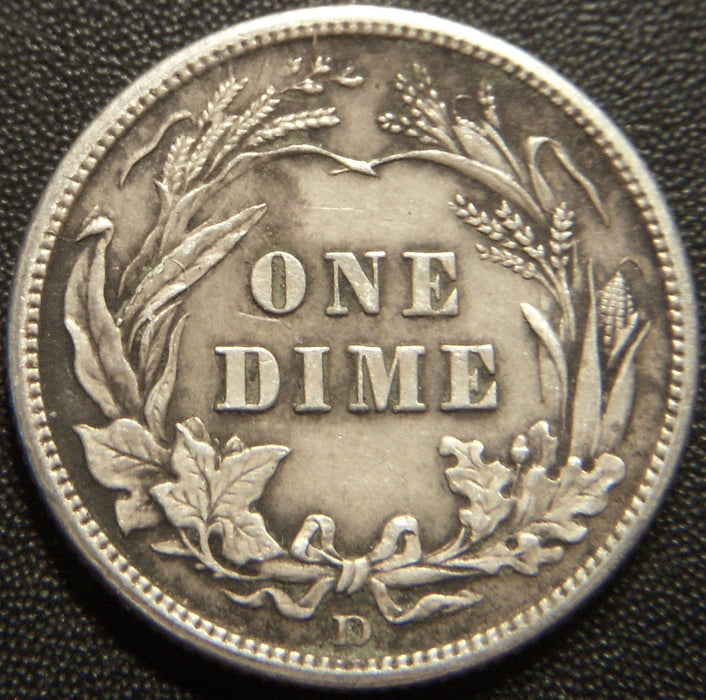 1912-D Barber Dime - Extra Fine