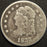 1833 Bust Half Dime - Good+