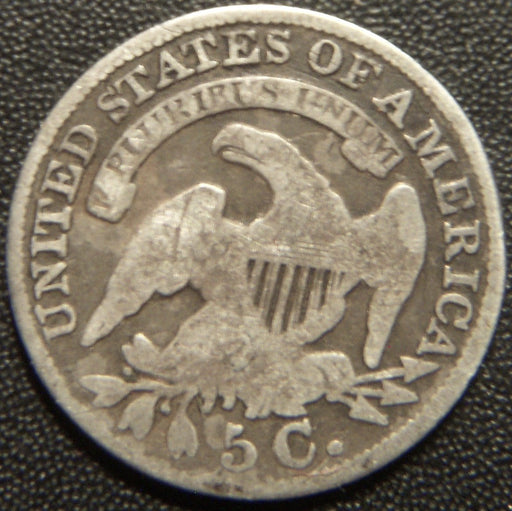 1833 Bust Half Dime - Good+