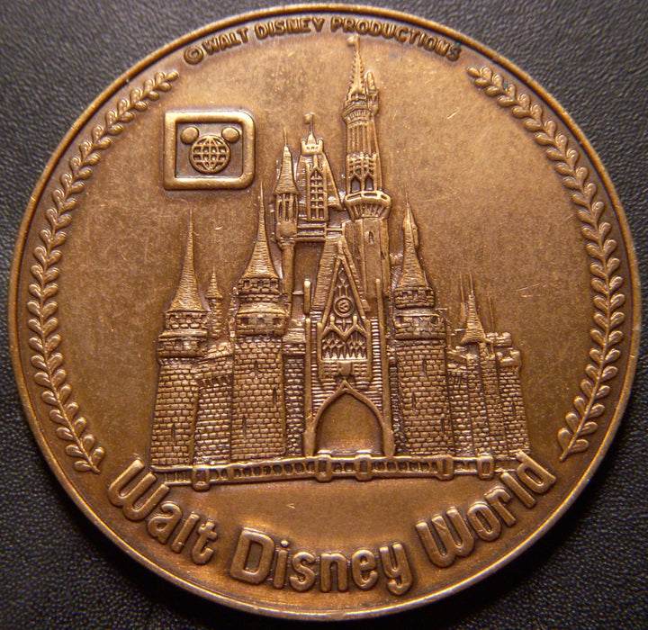 Disney World Liberty Square Token