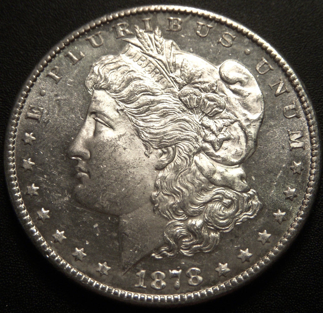 1878-S Morgan Dollar - Uncirculated