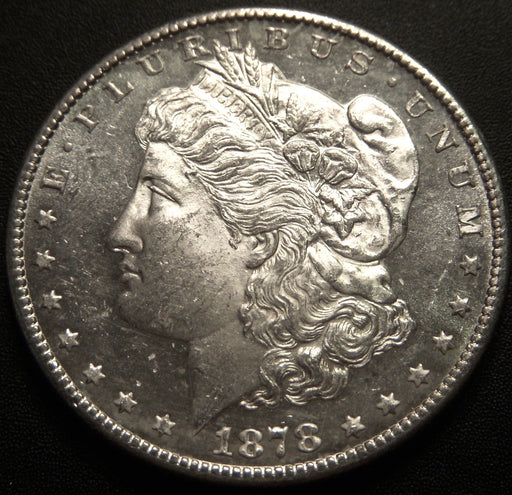 1878-S Morgan Dollar - Uncirculated