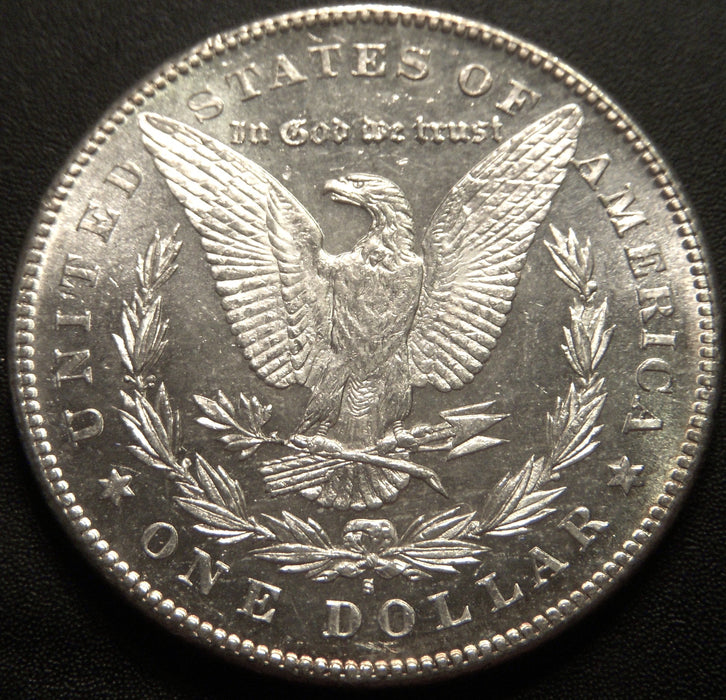 1878-S Morgan Dollar - Uncirculated