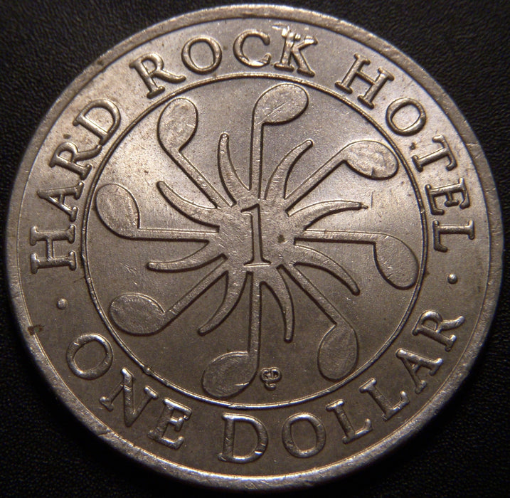 Hard Rock Hotel Las Vegas, NV One Dollar Token