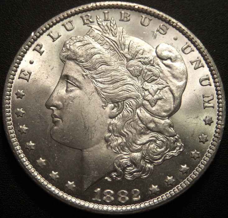 1882-CC Morgan Dollar - Uncirculated