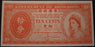 1961 - 65 Ten Cents Note - Hong Kong