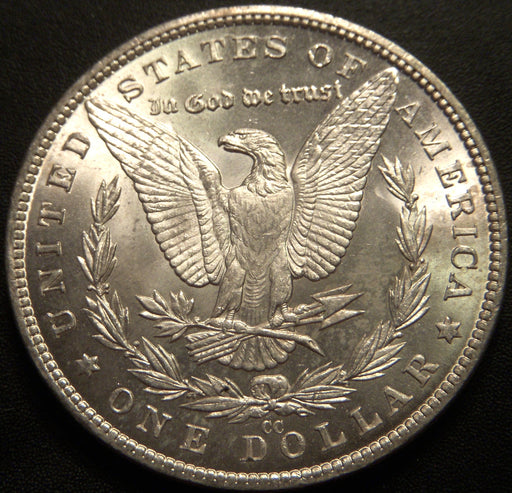 1882-CC Morgan Dollar - Uncirculated