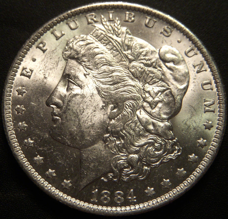 1884-O Morgan Dollar - Uncirculated
