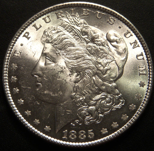 1885 Morgan Dollar - Uncirculated
