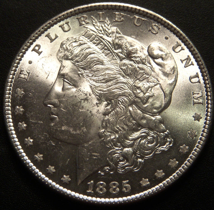 1885 Morgan Dollar - Uncirculated