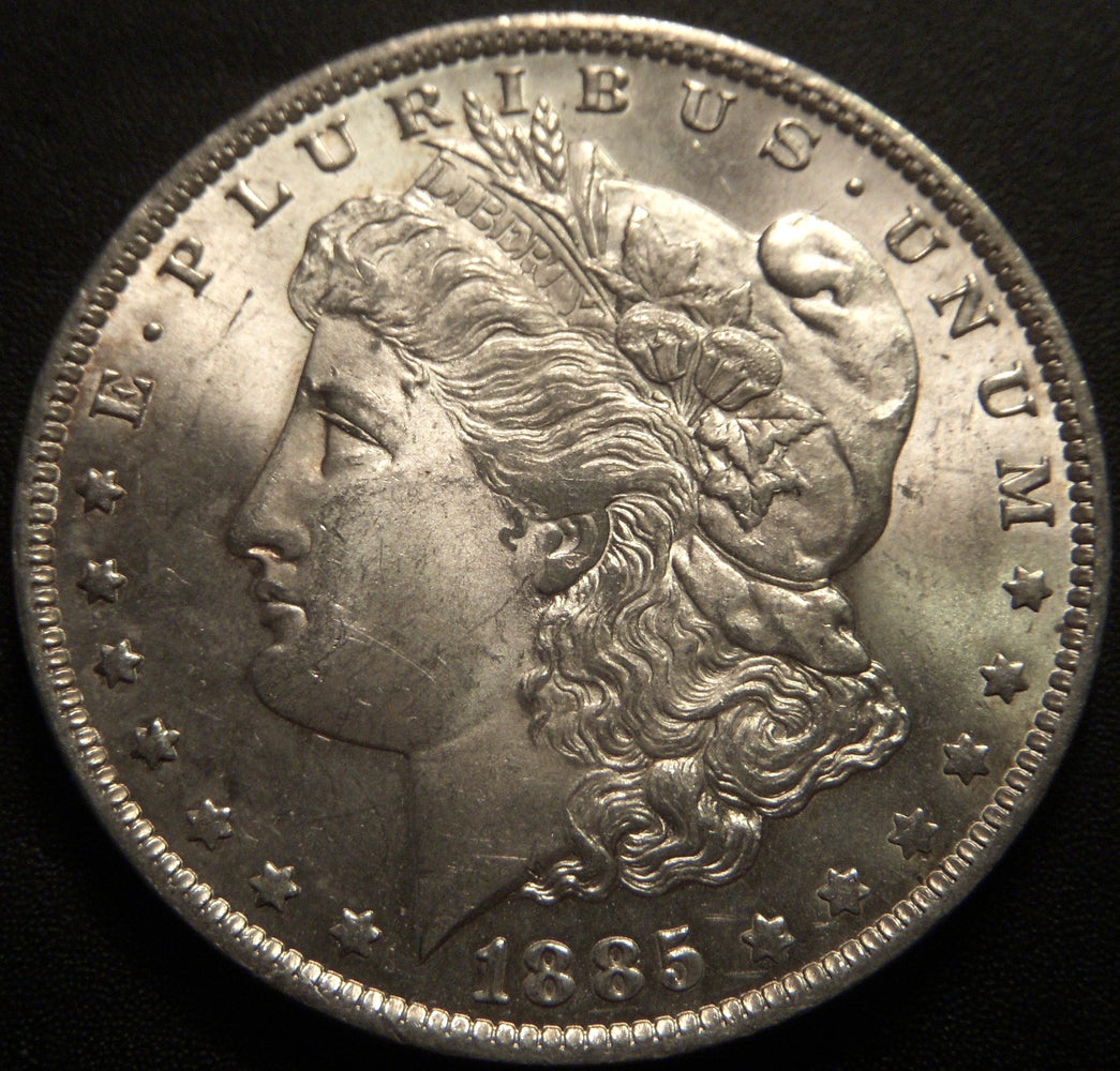 1885-O Morgan Dollar - Uncirculated