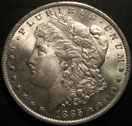 1885-O Morgan Dollar - Uncirculated