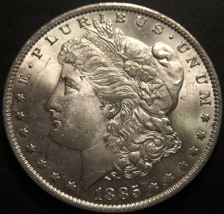 1885-O Morgan Dollar - Uncirculated