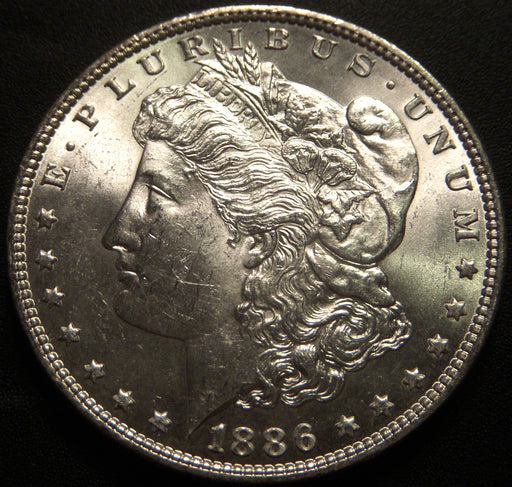 1886 Morgan Dollar - Uncirculated